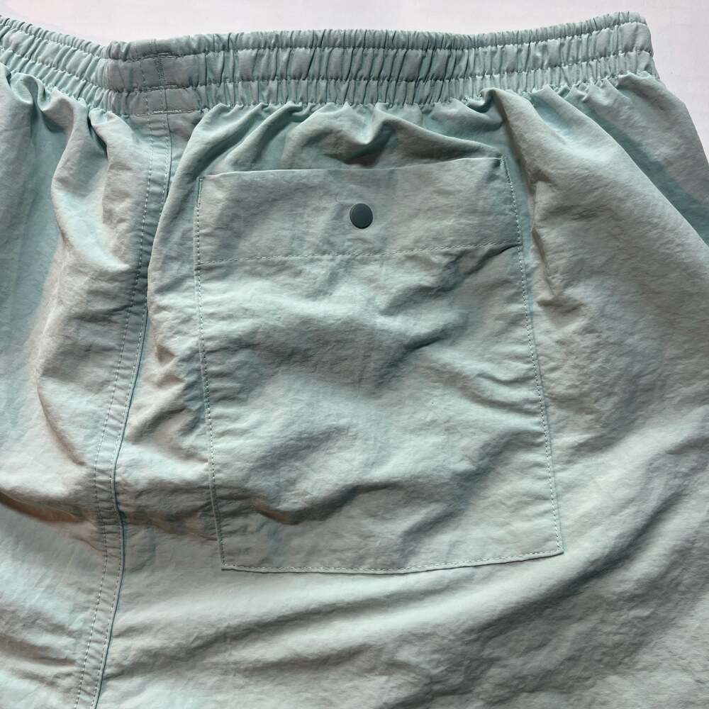 Patagonia Men's Baggies Longs 7" Shorts Size Large Light Green - Picture 8 of 8